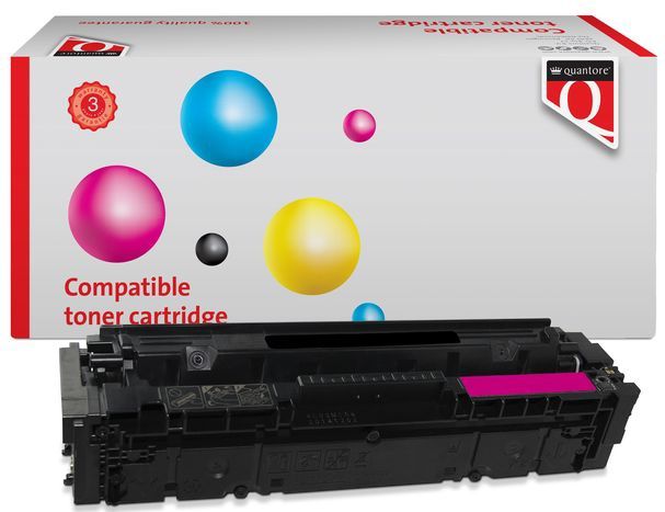 Quantore - Tonercartridge Alternatief - Rood - Geschikt voor HP W2213X
