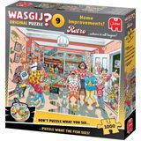 6x Wasgij Retro Original 9 Home Improvements 1000 st