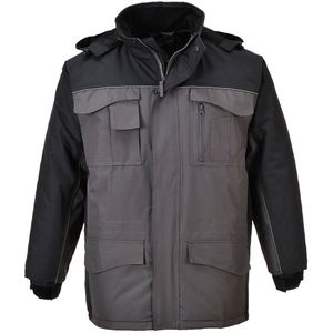 RS Parka maat Small, BkGrey