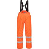 Portwest - Bizflame S781 - Gevoerde Regenbroek - Oranje - Hi-Vis - Antistatisch - FR