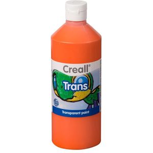 Raamverf Creall Trans oranje 500ml