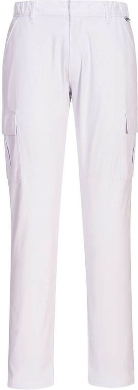 Stretch Slim Fit Combat Broek maat 36, White