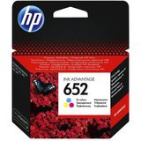 Inktcartridge HPF6V24AE 652 kleur