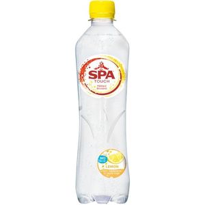 Water Spa Touch sparkling lemon petfles 500ml [6x]