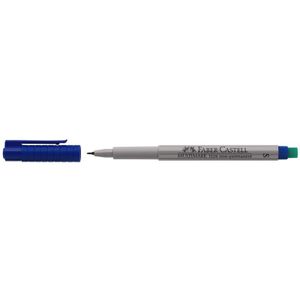marker Faber Castell Multimark non-permanent S blauw [10x]
