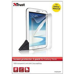 Hoofdtelefoon Trust Screen Protector 2-pack for Galaxy Note 8.0