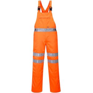 Hi-Vis Amerikaans Overall RIS maat Large, Orange