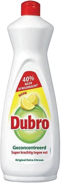 Afwasmiddel Dubro extra citroen 900ml