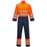 Modaflame RIS Marine/Oranje Overall maat Small, OrNa