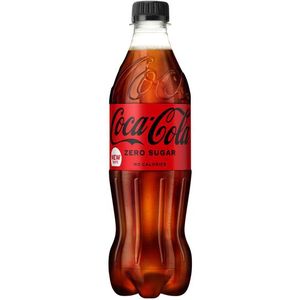 Frisdrank Coca Cola zero petfles 500ml [12x]