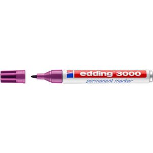 Viltstift edding 3000 rond 1.5-3mm rood violet