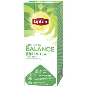 Thee Lipton Balance green tea 25x1.5gr