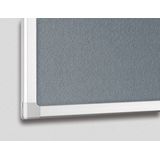 Legamaster PROFESSIONAL textielbord 60x90cm grijs