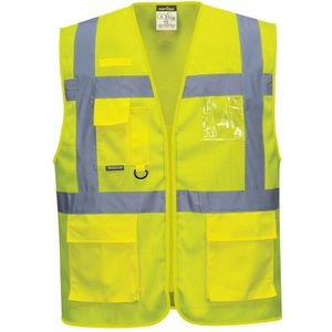 Athens MeshAir Executive Vest maat Small, Yellow