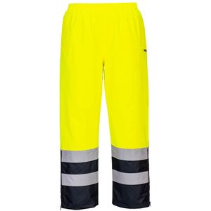 Portwest - Hi-Vis S598 - Winterbroek - Geel/Marine - Waterdicht - Reflecterend