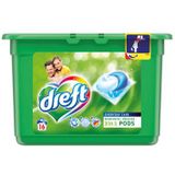 Dreft - 3 in 1 Pods - Wasmiddel - 20 Capsules - Vloeibaar