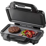 Tomado TGP2001S - XXL Tosti ijzer - Panini grill - PFAS vrij - Tosti apparaat - 900 watt - Zwart/rvs