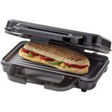 Tomado TGP2001S - XXL Tosti ijzer - Panini grill - PFAS vrij - Tosti apparaat - 900 watt - Zwart/rvs