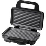 Tomado TGP2001S - XXL Tosti ijzer - Panini grill - PFAS vrij - Tosti apparaat - 900 watt - Zwart/rvs