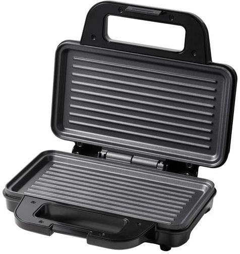 Tomado TGP2001S - XXL Tosti ijzer - Panini grill - PFAS vrij - Tosti apparaat - 900 watt - Zwart/rvs