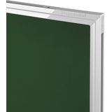 Design krijtbord magnetoplan SP, groen, 2200 x 1200 mm