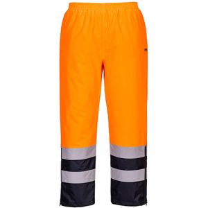 Portwest - Hi-Vis S598 - Winterbroek - Oranje/Marine - Waterdicht - Gevoerd