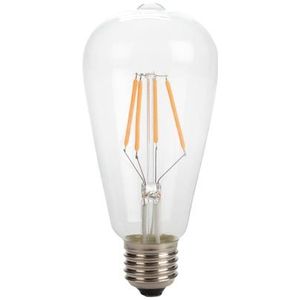 RETRO LED-GLOEILAMP - ST64 - 4 W - E27 - INTENS WARMWIT