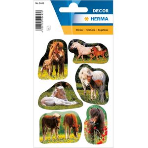Stickers Paardenfotos [10x]