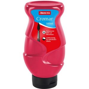 verf Aristo Cromar 500ml karmozijn rood