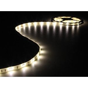 FLEXIBELE LED STRIP - WARM WIT - 150 LEDs - 5m - 12V