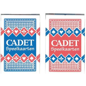 Cartamundi Cadet Speelkaarten - Geschikt voor leeftijd vanaf 8 jr - Bestel nu bij Interoffice voor slechts 4.39 EUR!