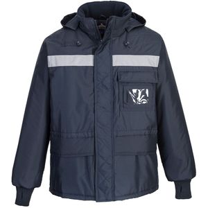 Diepvries Parka maat 3 XL, Navy