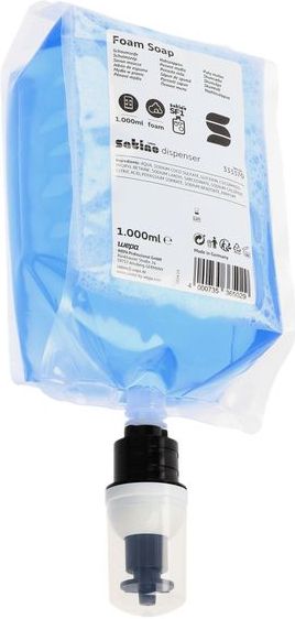 Handzeep - Satino SF1 - Schuim - 1000ml - Dermatologisch getest