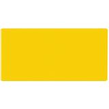 Legamaster magnetisch symbool rechthoek 20x30mm geel
