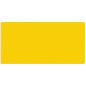 Legamaster magnetisch symbool rechthoek 20x30mm geel