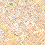 Landkaart bord Softline profiel 8mm, Barcelona