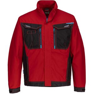 Portwest - WX3 Jack T703 - Diep Rood - Werkjack