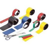 Magnetsiche band 30 m, rood