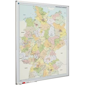 Landkaart bord Softline profiel 8mm, Duitsland PC