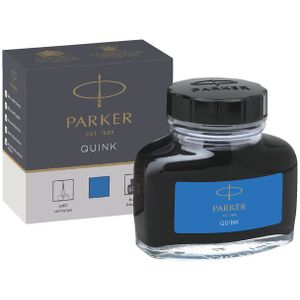 Vulpeninkt Parker Quink uitwasbaar 57ml koningsblauw