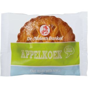 Koeken De Molen Appelkoek 50gr