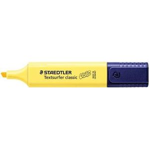 Staedtler Markeerstift Textsurfer Classic, licht geel pastel