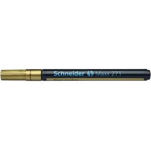 lakmarker Schneider Maxx 271 1-2 mm goud [10x]
