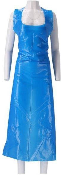 CMT - PE Schorten - Blauw - 125x80cm - 25mu - 100 Stuks