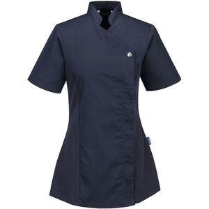 Medisch Tuniek Korte Mouw maat 4XL, Navy