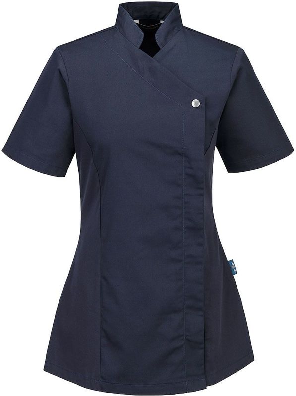 Medisch Tuniek Korte Mouw maat 4XL, Navy