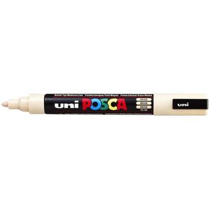 Verfstift Posca PC5M medium beige