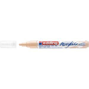 Acrylmarker edding e-5100 medium warm beige