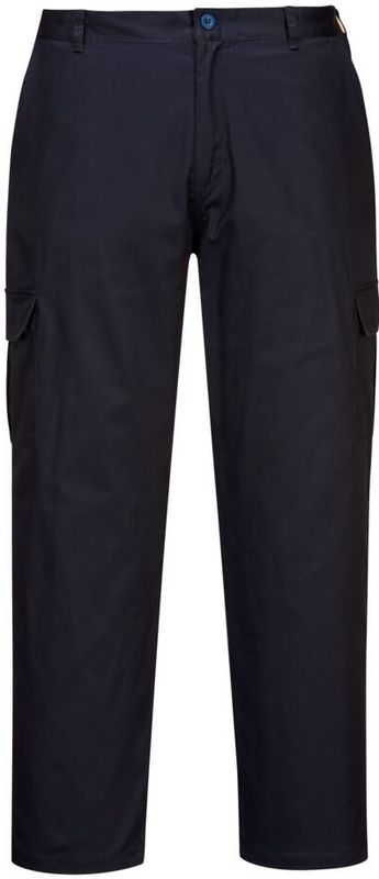 Antistatische ESD Broek maat 4XL, Navy