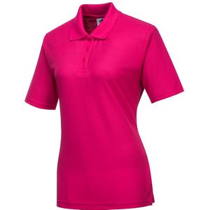 Naples Dames Poloshirt maat XSmall, Pink